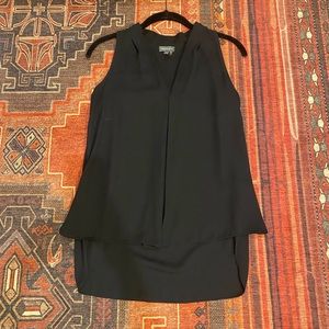 Vince Camuto Black Blouse Tank